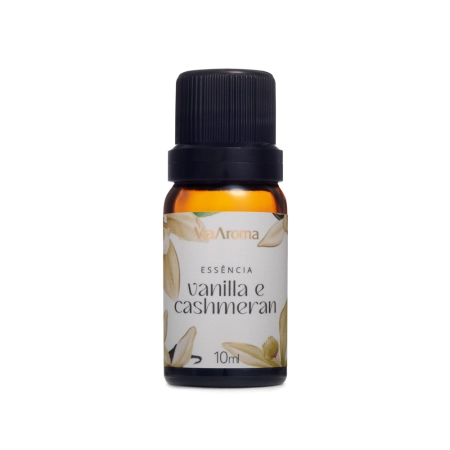 Kit Vanilla Lovers Via Aroma - 4 Essências 
