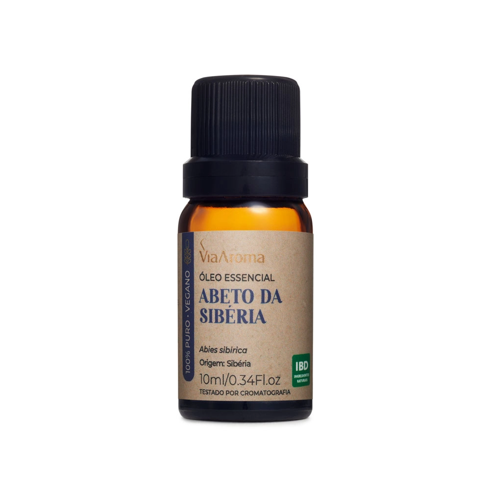 Ãleo Essencial Abeto da Sibéria Via Aroma - 10 ml