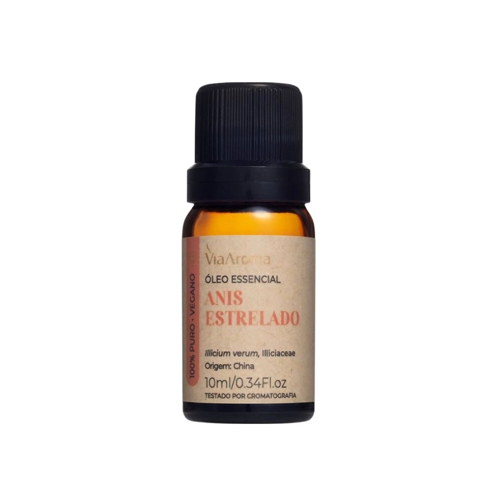 Ãleo Essencial Anis Estrelado Via Aroma - 10ml