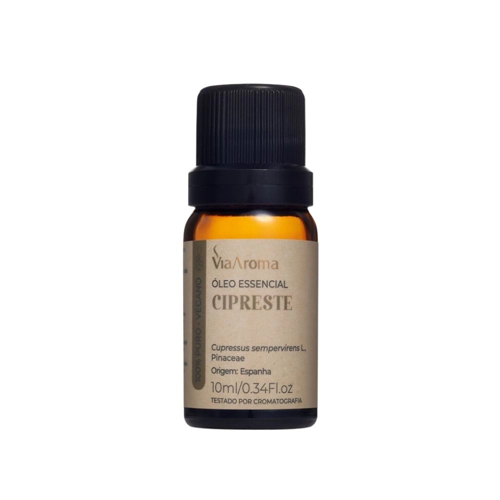 Ãleo Essencial Cipreste Via Aroma - 10ml