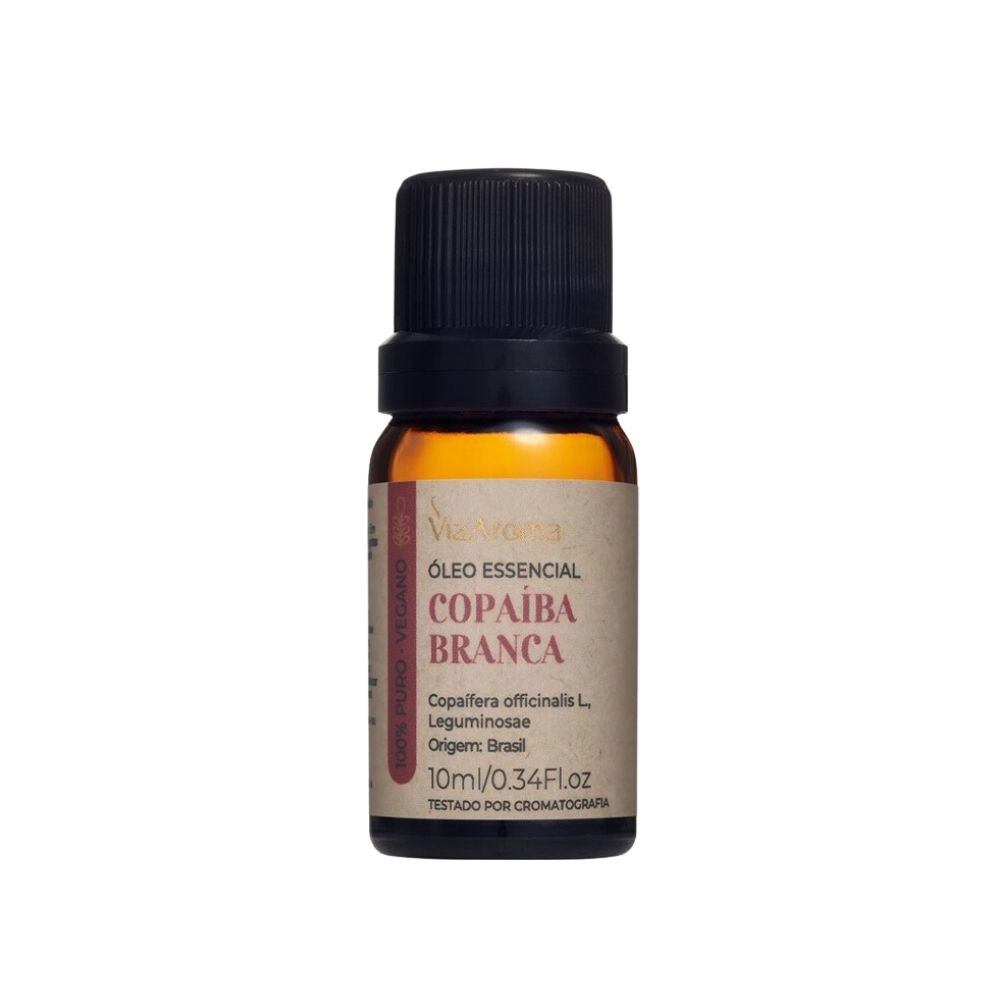 Óleo Essencial Copaíba Branca Via Aroma - 10ml