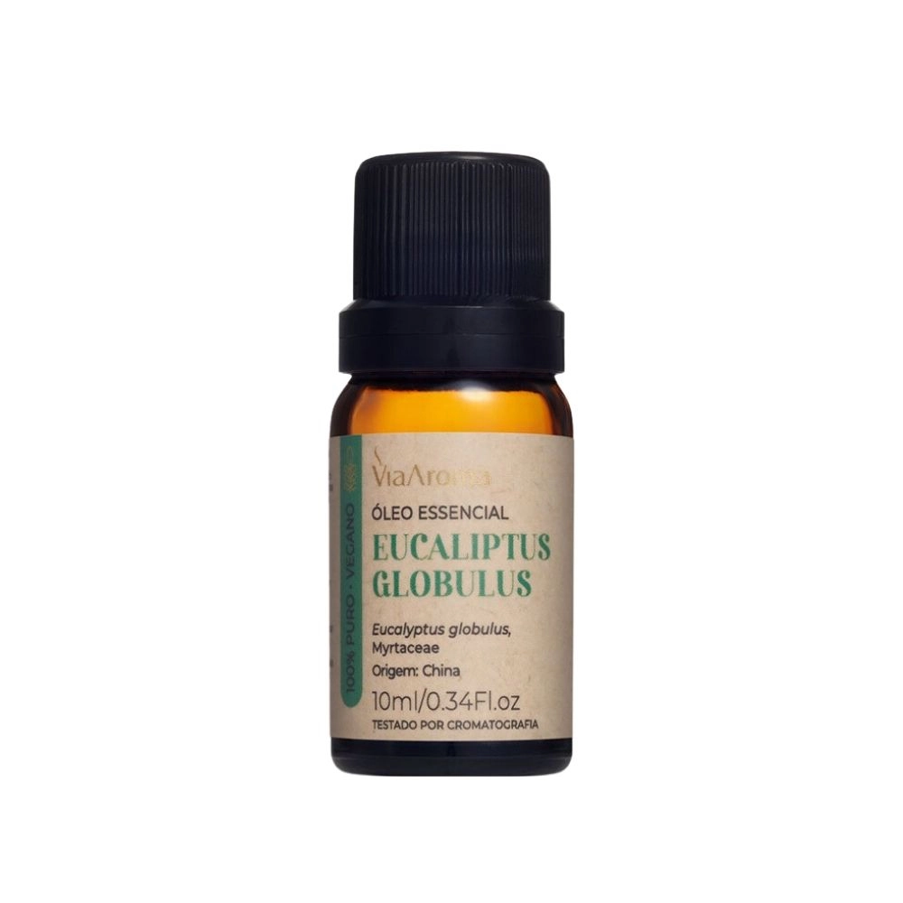 Óleo Essencial Eucaliptus Globulus Via Aroma - 10ml