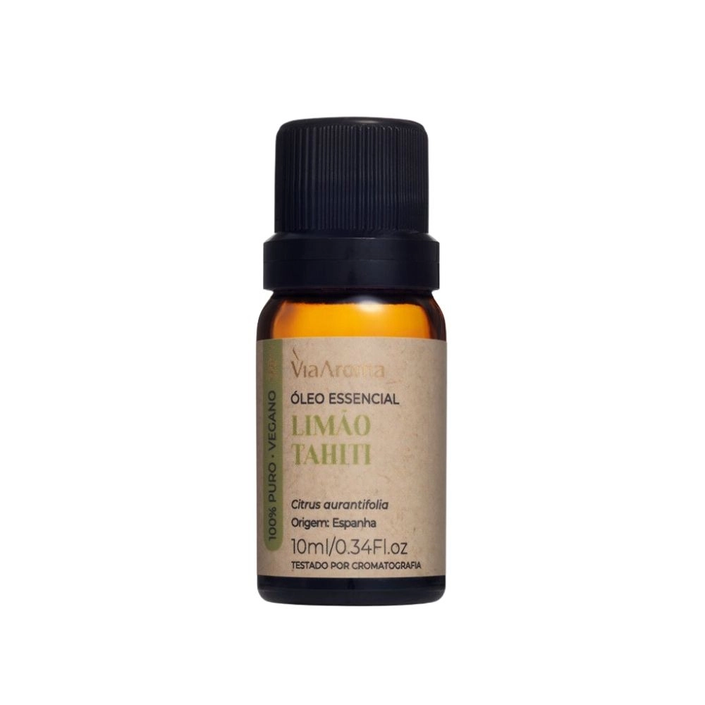 Óleo Essencial Limão Tahiti Via Aroma - 10ml