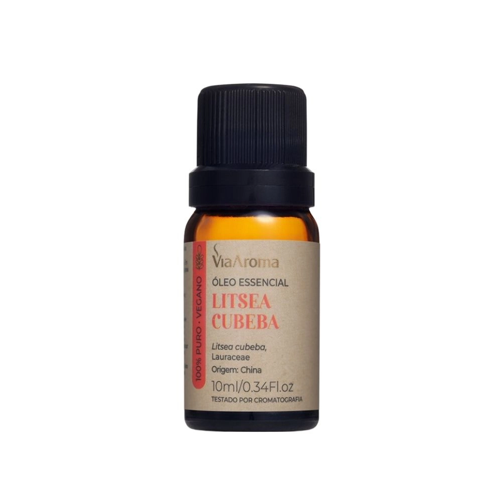 &Atilde;leo Essencial Litsea Cubeba Via Aroma - 10ml