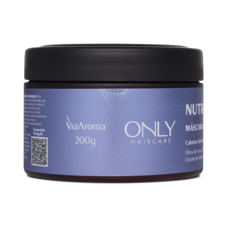 Máscara de Tratamento Nutrição Only Haircare Via Aroma - 200g	