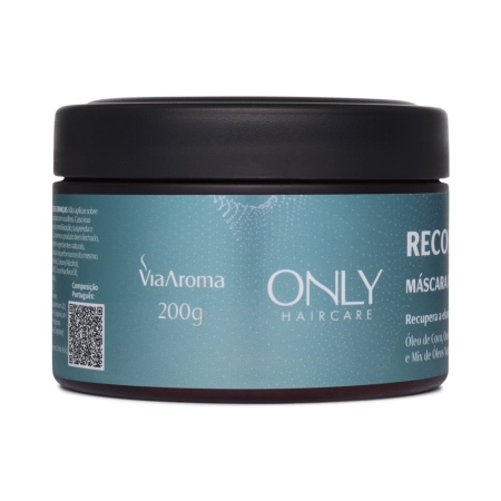 Máscara de Tratamento Reconstrução Only Haircare Via Aroma - 200g	