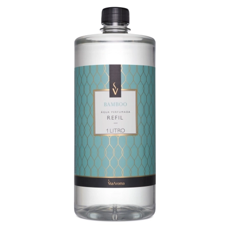 Refil Água Perfumada Bamboo Via Aroma - 1l