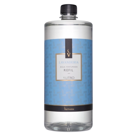 Refil Água Perfumada Lavanderia Via Aroma - 1l