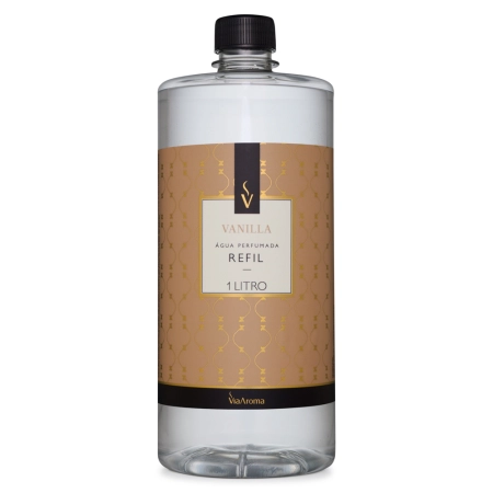Refil Água Perfumada Vanilla Via Aroma - 1L
