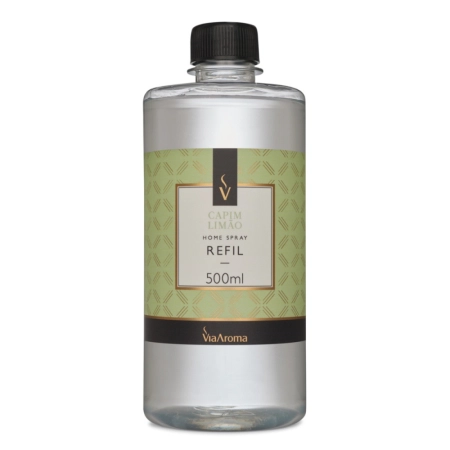 Produto Refil Home Spray Capim Limão Via Aroma - 500ml