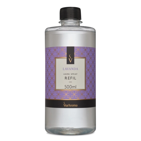 Refil para Home Spray Lavanda Via Aroma - 500ml