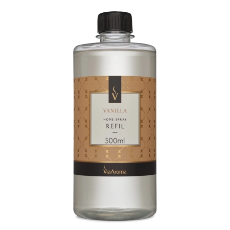 Refil para Home Spray Vanilla Via Aroma - 500ml