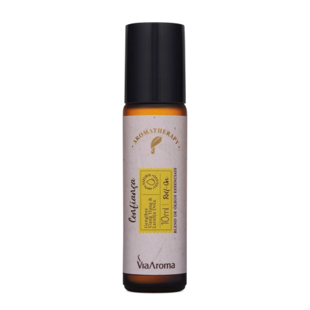 Roll-On Blend Óleos Essenciais Confiança Via Aroma - 10ml