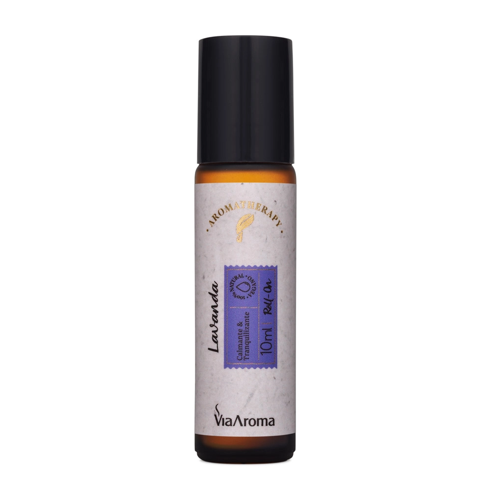 Roll-On Ã“leo Essencial Lavanda Via Aroma - 10ml