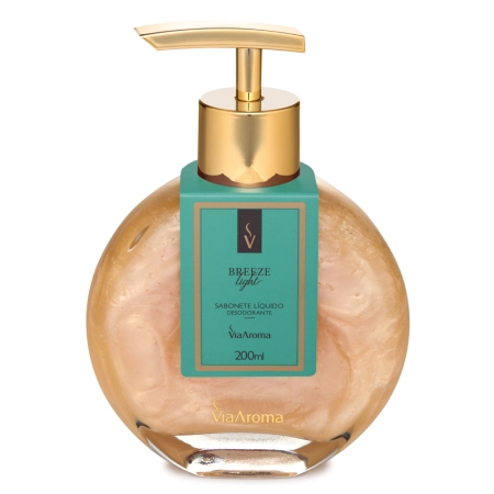 Sabonete Líquido Desodorante Breeze Via Aroma - 200ml
