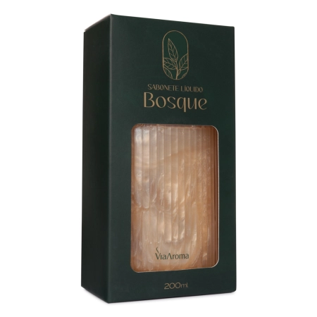 Sabonete LÃquido Desodorante Bosque Via Aroma - 200ml