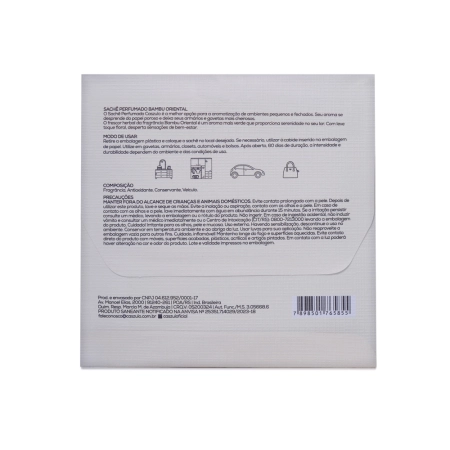 Sachê Perfumado Bambu Oriental Caszulo - 20g