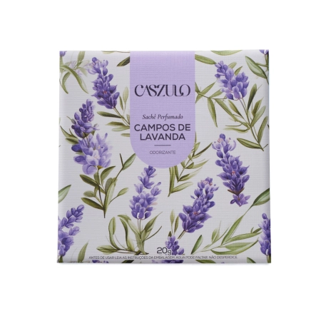 Sachê Perfumado Campos de Lavanda Caszulo - 20g