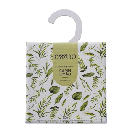 Sachê Perfumado Capim Limão Caszulo - 20g