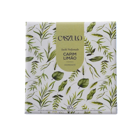 Sachê Perfumado Capim Limão Caszulo - 20g