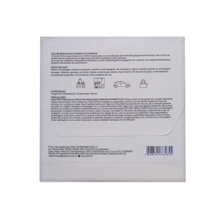 Sachê Perfumado Madeira do Oriente Caszulo - 20g