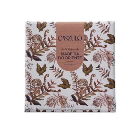 Sachê Perfumado Madeira do Oriente Caszulo - 20g