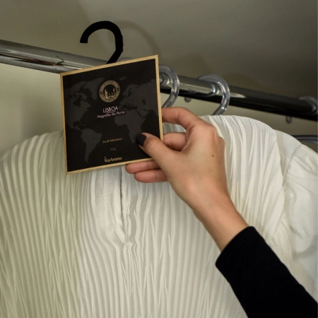 SachÃª Perfumado Lisboa MagnÃ³lia do Porto Linha Mundo Via Aroma - 20g