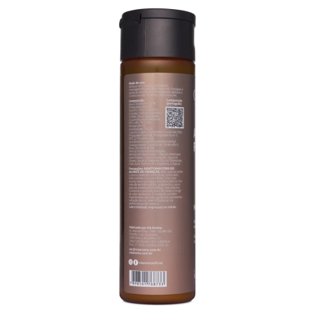 Shampoo Antifrizz Only Haircare Via Aroma - 250ml