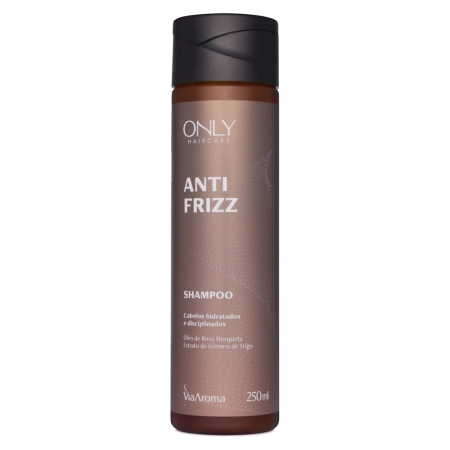 Shampoo Antifrizz Only Haircare Via Aroma - 250ml