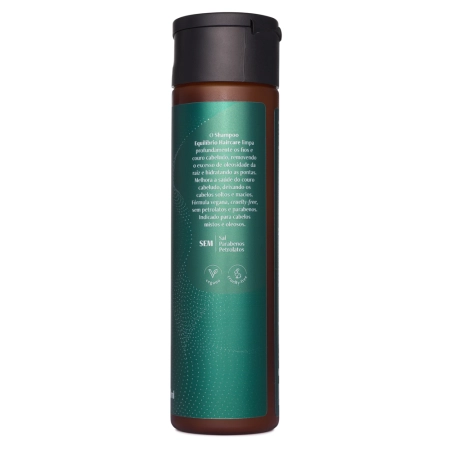 Shampoo EquilÃ­brio Only Haircare Via Aroma - 250ml