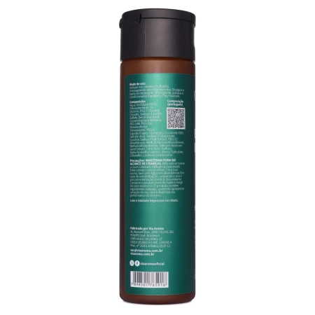 Shampoo EquilÃ­brio Only Haircare Via Aroma - 250ml