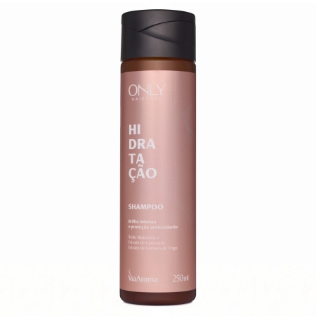 Shampoo HidrataÃ§Ã£o Only Haircare Via Aroma - 250ml