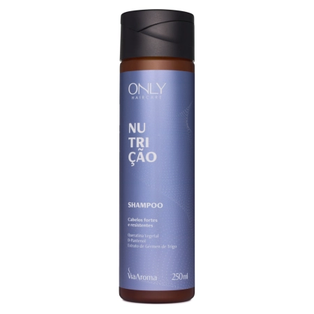 Shampoo Nutrição Only Haircare Via Aroma - 250ml