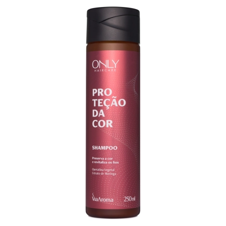 Shampoo ProteÃ§Ã£o da Cor Only Haircare Via Aroma - 250ml