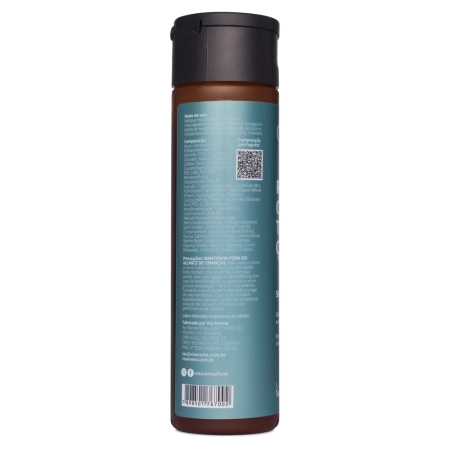 Shampoo ReconstruÃ§Ã£o Only Haircare Via Aroma - 250ml