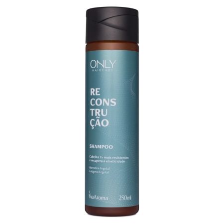 Shampoo ReconstruÃ§Ã£o Only Haircare Via Aroma - 250ml