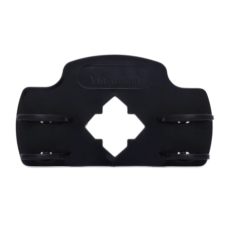 Suporte para Óleos Essenciais e Essências Black - Via Aroma