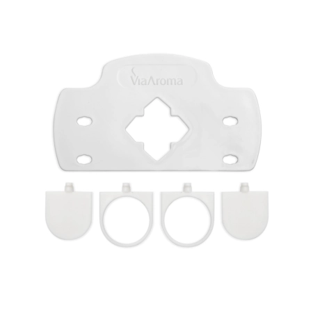 Suporte para Óleos Essenciais e Essências White - Via Aroma