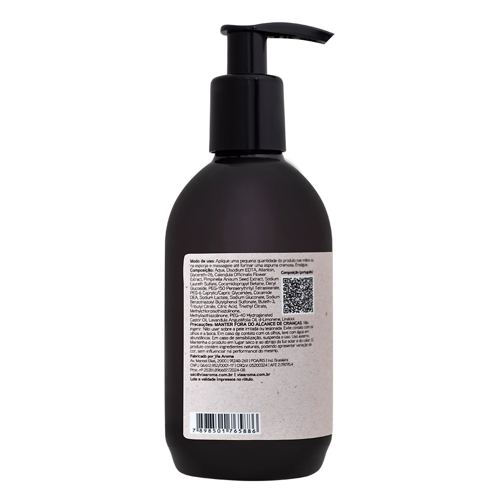 Sabonete LÃquido Lavanda Aromatherapy Via Aroma - 250ml Sabonete LÃquido Lavanda Aromatherapy Via Aroma - 250ml