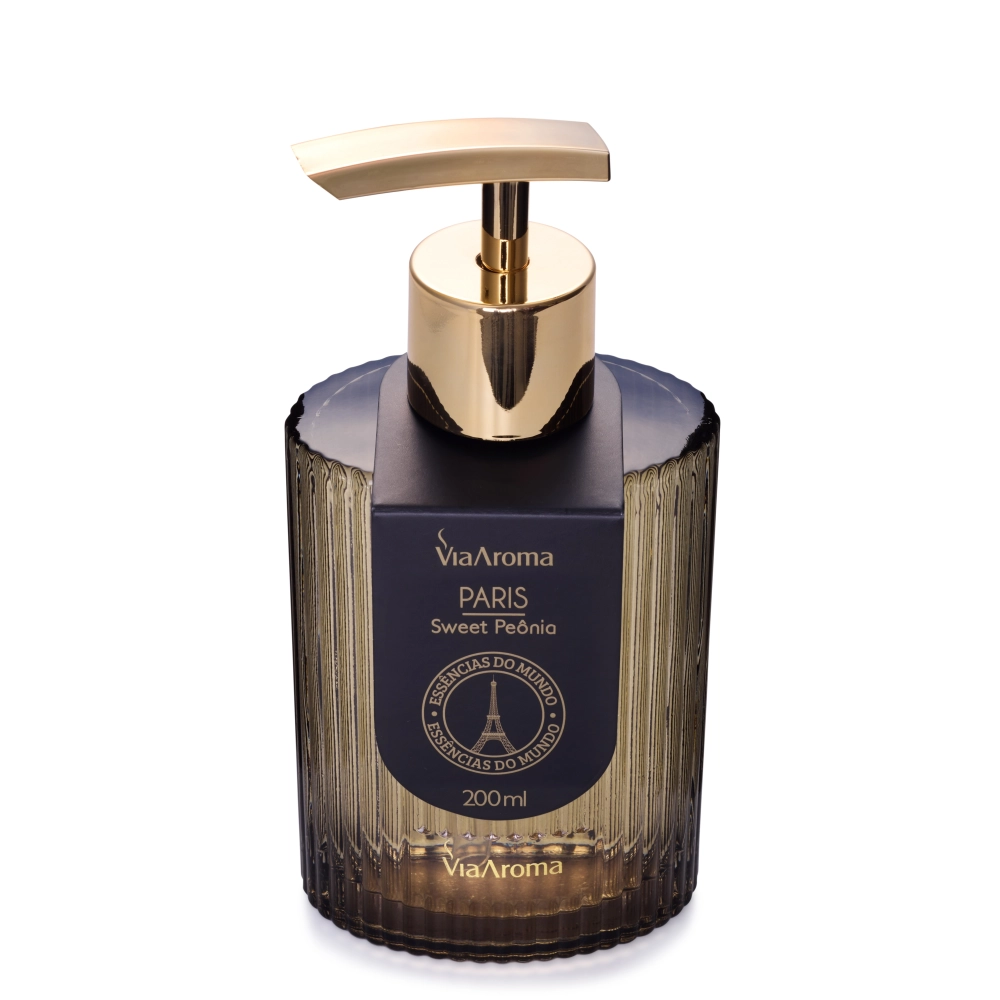 Sabonete LÃ­quido Paris Linha Mundo Via Aroma - 200ml Topo