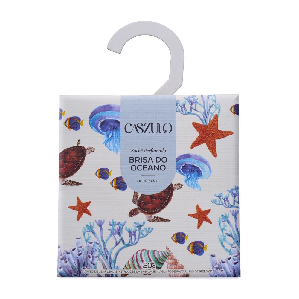 Sachê Perfumado Brisa do Oceano Caszulo - 20g Gancho