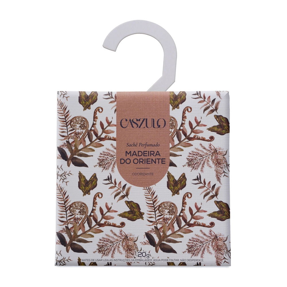 Sachê Perfumado Madeira do Oriente Caszulo - 20g Gancho