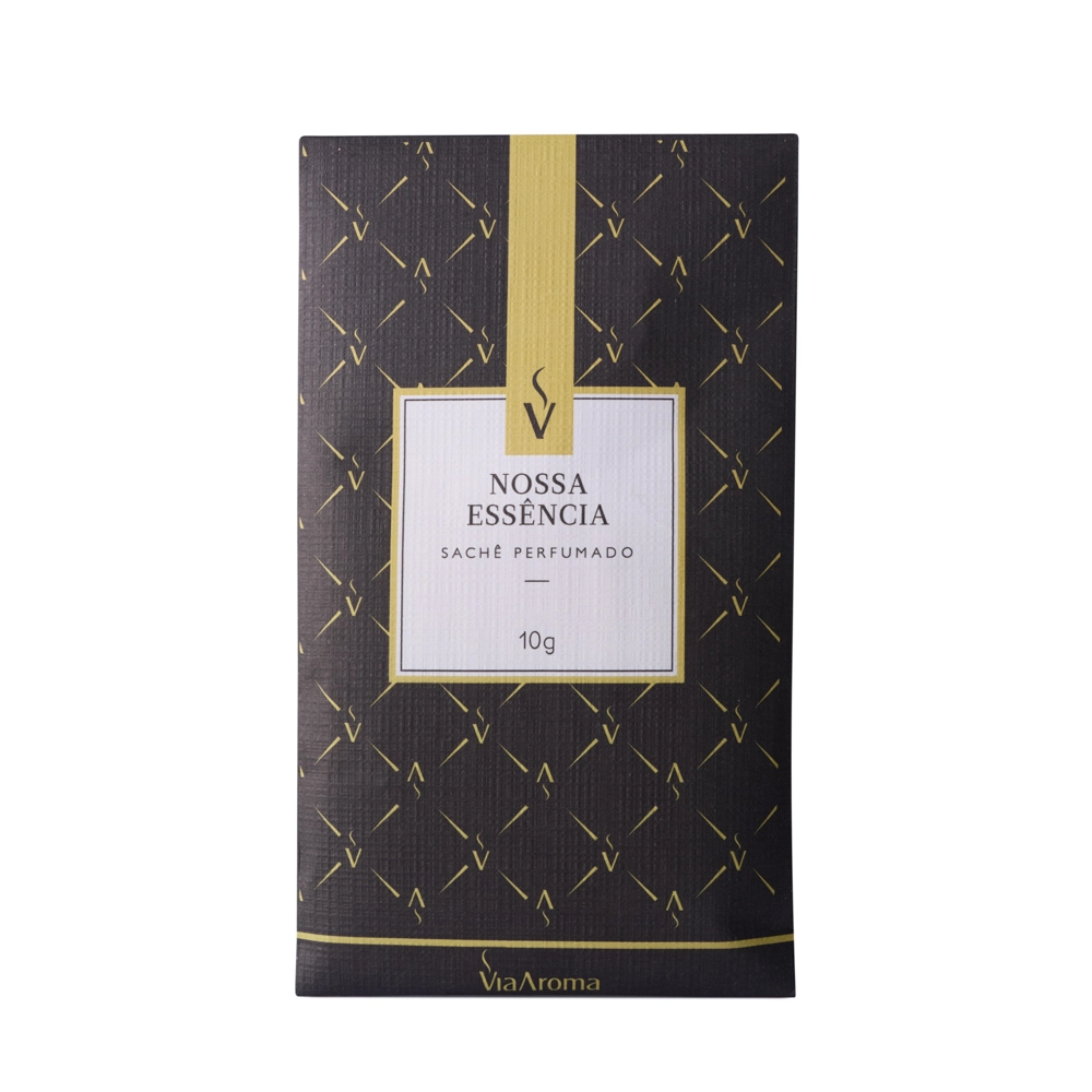 Sachê Perfumado Nossa Essência Via Aroma - 10g Frente
