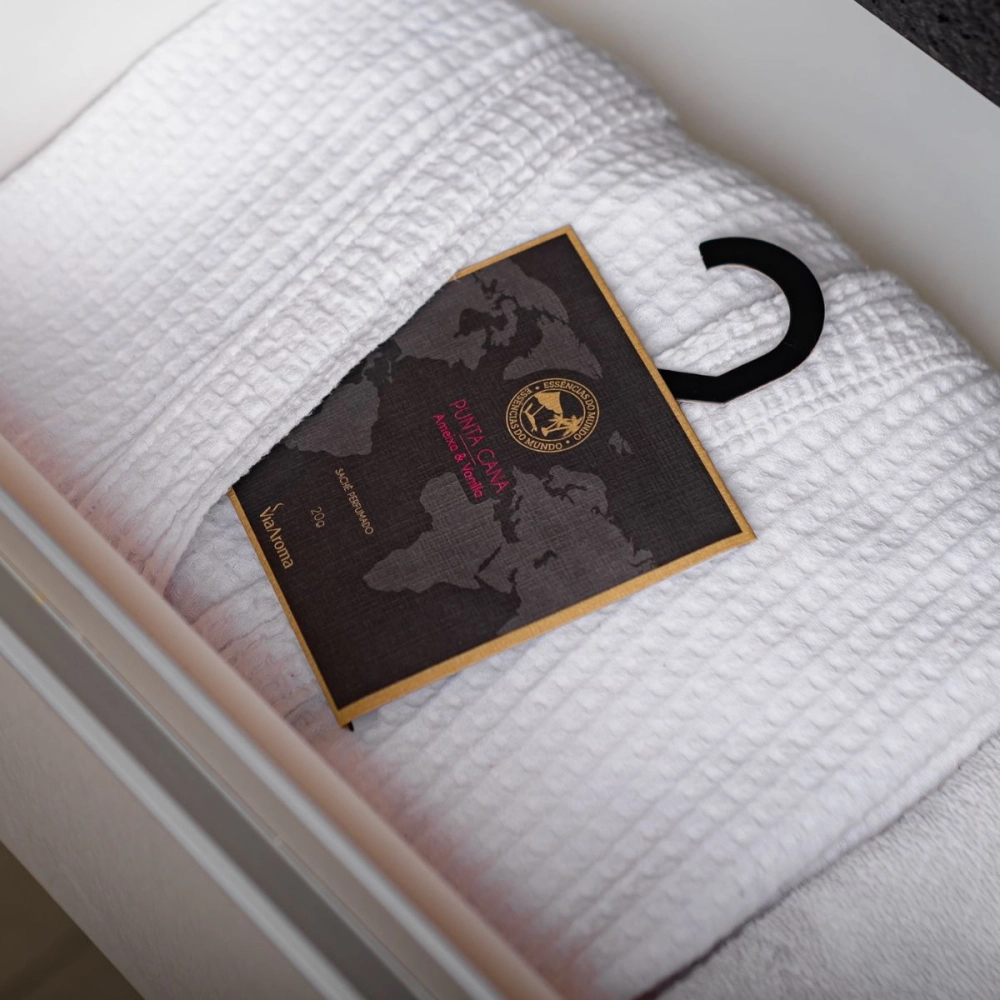 Sachê Perfumado Punta Cana Linha Mundo Via Aroma 