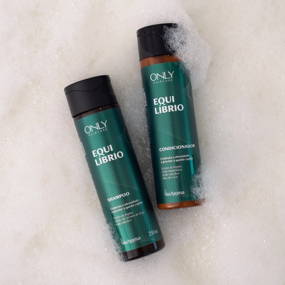 Shampoo EquilÃ­brio Only Haircare Via Aroma - 250ml 