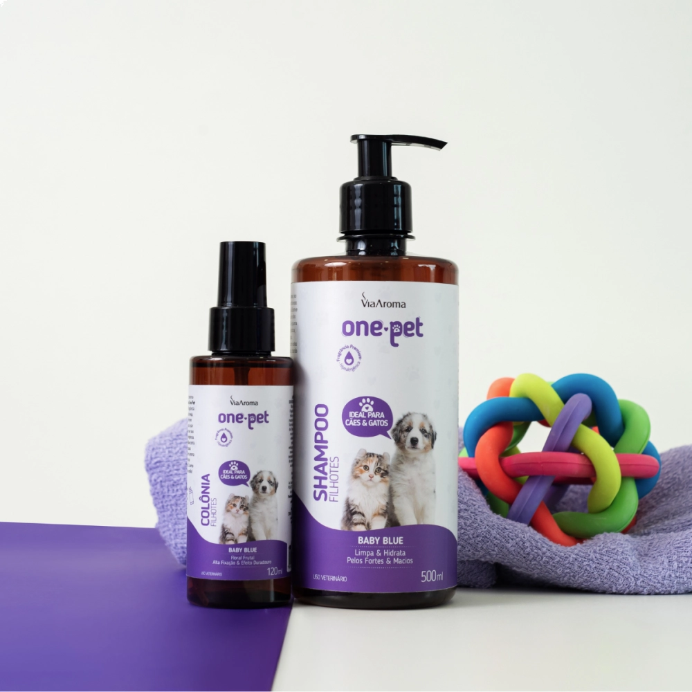 Shampoo One Pet Filhotes Via Aroma
