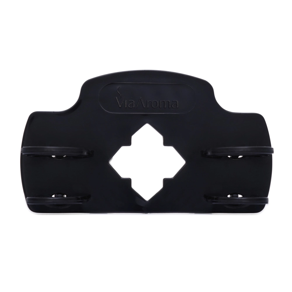 Suporte para Óleos Essenciais e Essências Black - Via Aroma Frente