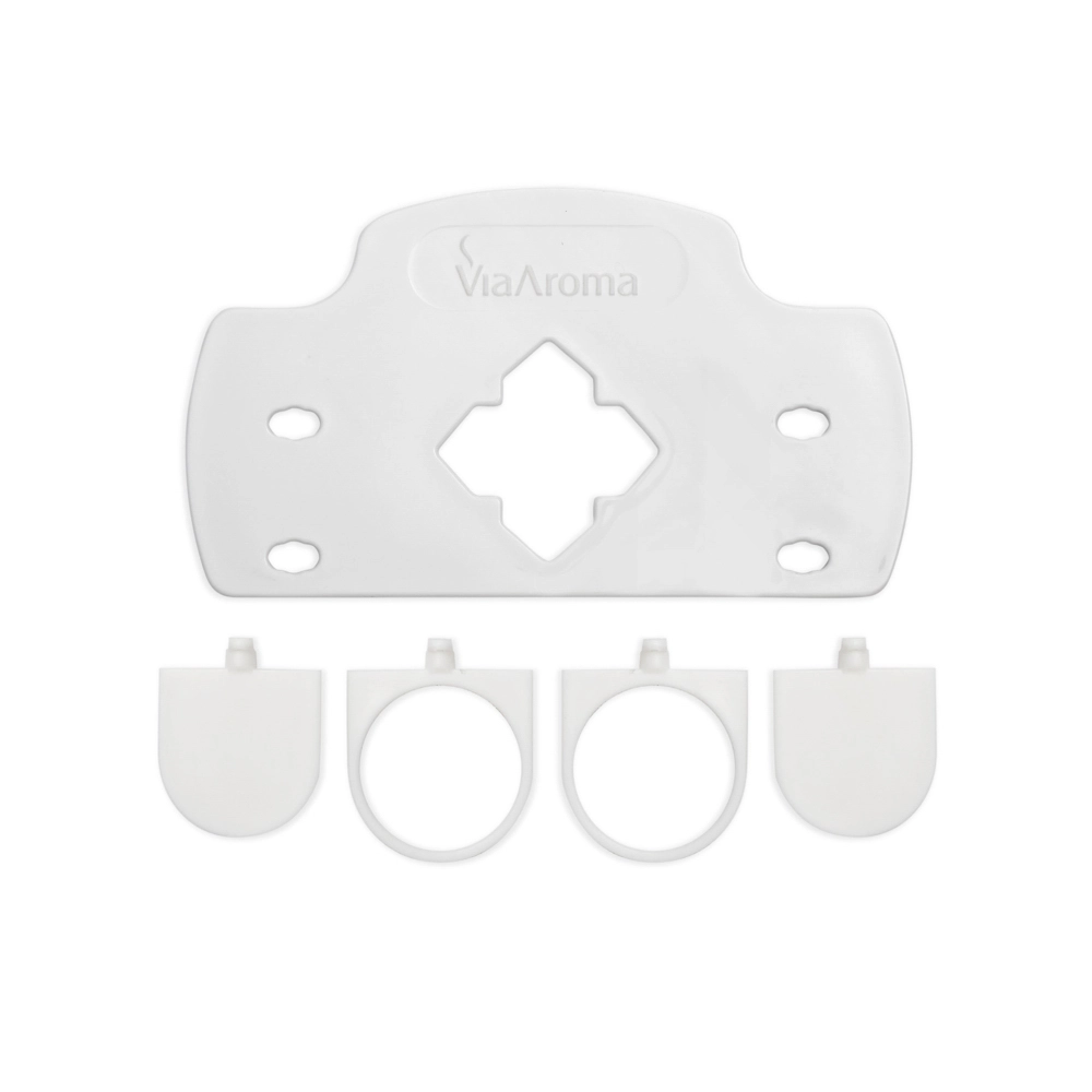 Suporte para Óleos Essenciais e Essências White - Via Aroma Suporte e suas peças 