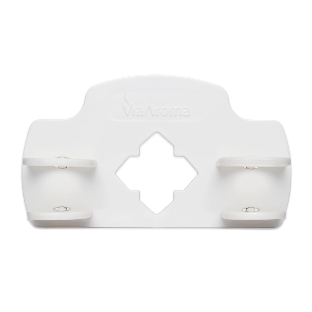 Suporte para Óleos Essenciais e Essências White - Via Aroma Suporte de frente
