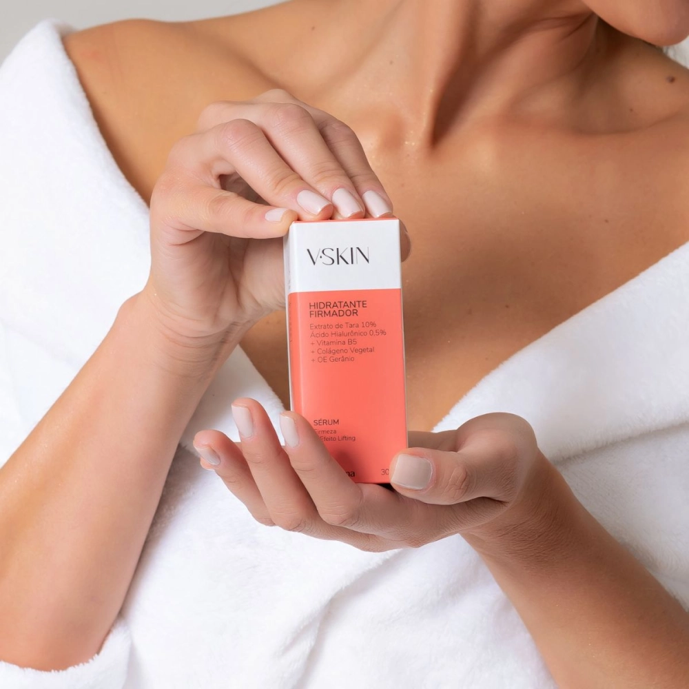 V.Skin SÃ©rum Hidratante Firmador Via Aroma